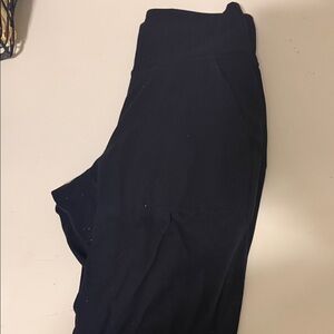 Black lululemon align joggers